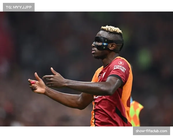 土超射手榜竞争激烈 奥斯梅恩单赛季37球创纪录 土超射手榜竞争激烈 奥斯梅恩单赛季37球创纪录